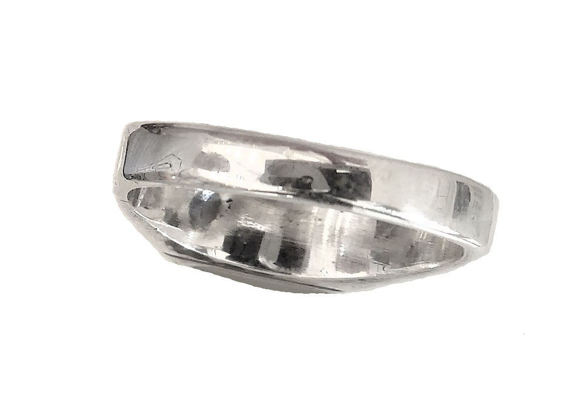 Silver Ring | Buy Online Amethyst Cut Sterling Silver 925 Ring