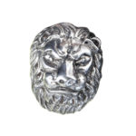 Ring men French Lion head