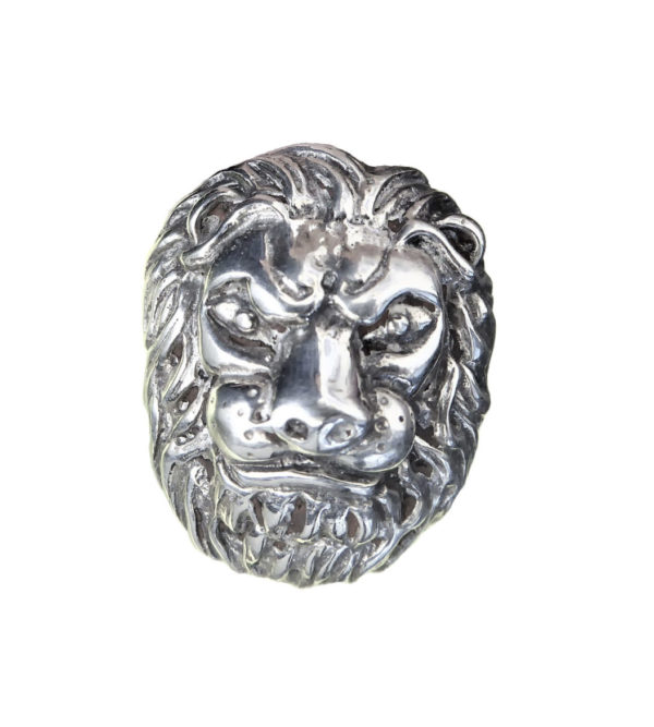 Ring men French Lion head