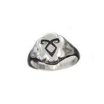 Enkeli rune ring shield The Mortal Instruments