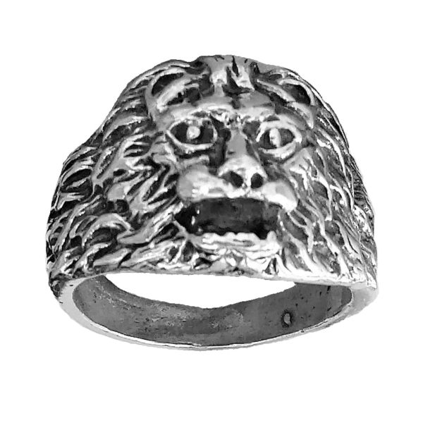Ring men Lion head 1457