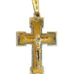 Teutonic Cross crucefix catholic pendant