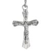 Cross crucefix pointed orthodox
