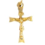 Cross crucefix Tampl Diamond Face