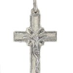 Cross crucifix Lorraine catholic
