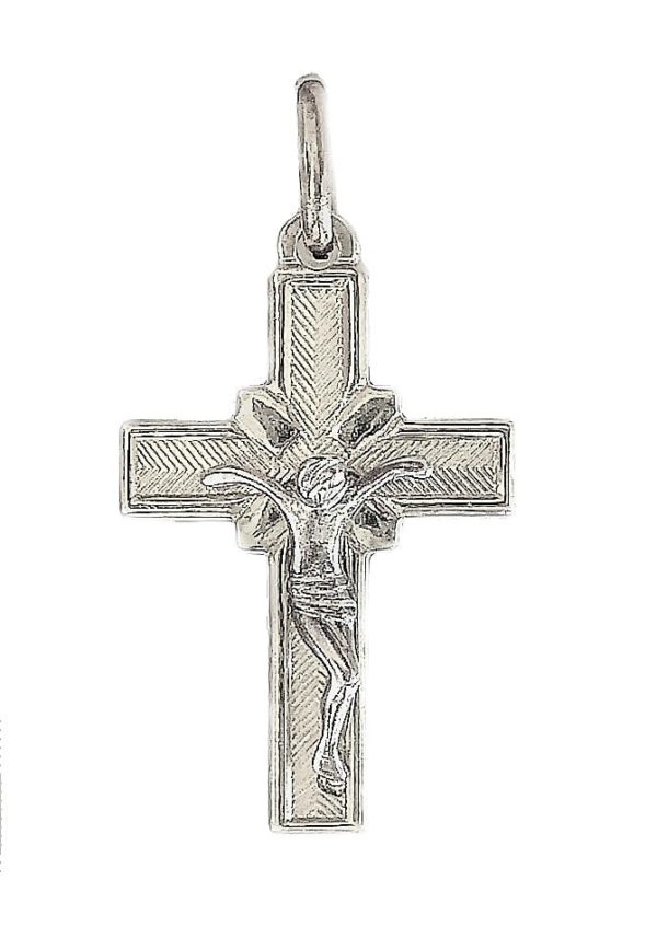 Cross crucifix Lorraine catholic