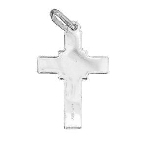Cross catholic pendant
