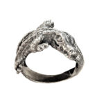 Ring men crocodile