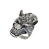 Ring men Wolf head