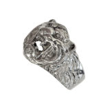 Ring men Lion small head