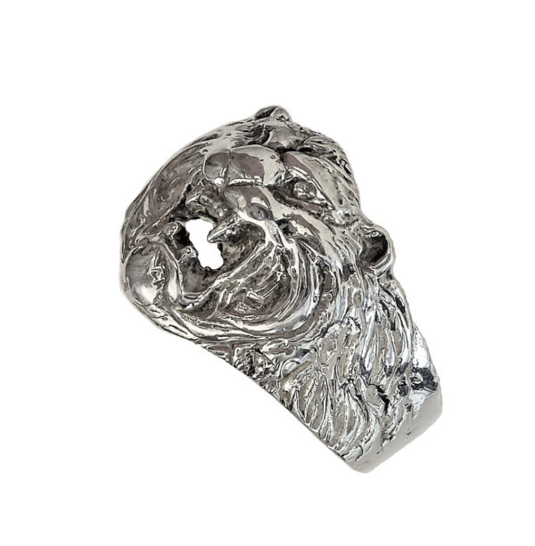 Ring men Lion small head