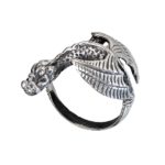 Ring women Dragon