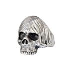 Ring men Gothic Dead Head