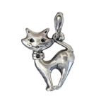 Pendant graceful kitty