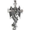 Pendant Dragon сross