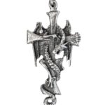 Pendant Dragon сross