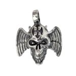 Pendant flying skull