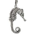 Womens Pendant sea horse