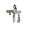 Judaica Pendant symbol luck J2117as