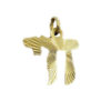 Judaica Pendant symbol luck J2117az