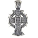 Apostols cross reverse side St Mary large a220