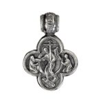 King Of Glory medal cross Crucifix prayer 1568