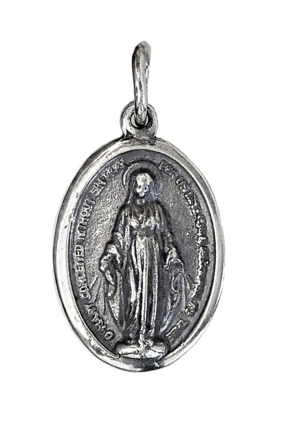 Catholic icon St Mary 227 christian pendant