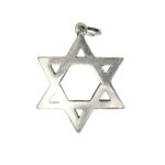 Magen David Pendant j2114 Judaica star