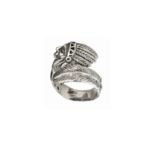 Ring men small Indian head 1573