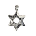 Magen David Pendant j2100 Judaica star