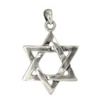 Magen David Pendant j2111 Judaica star