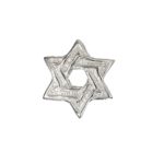 Magen David Pendant j2098b Judaica star