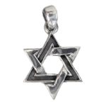 Magen David Pendant j2112b Judaica star