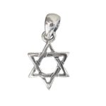 Magen David Pendant j2106c Judaica star