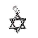 Magen David Pendant j2107b Judaica star