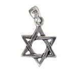 Magen David Pendant j2099b Judaica star