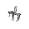 Judaica Pendant symbol luck life j2108a