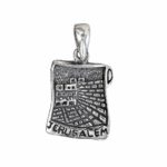 Pendant symbol JERUSALEM j2108b