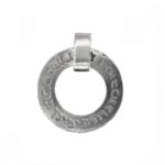 Judaica Pendant symbol luck j2102