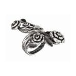 Ring women Roses Flowers 1568