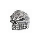 Ring men skull Exotic devil 1582