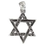 Magen David Pendant j2107a Judaica star