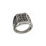 signet ring men ornament 1586