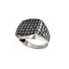 Ring braided pattern men 1585