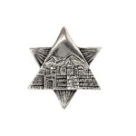 Magen David Pendant j2106a Judaica star