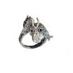 Ring women Dragon 1569