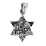 Magen David Pendant j2106b Judaica star