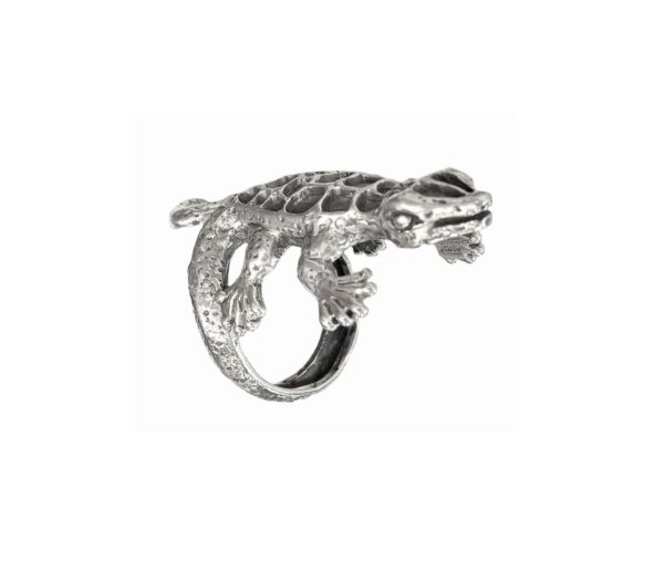 Ring unisex Large salamander M35