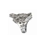 Ring unisex Prehistoric Lizard M46