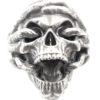 Ring men wedding skull 1462